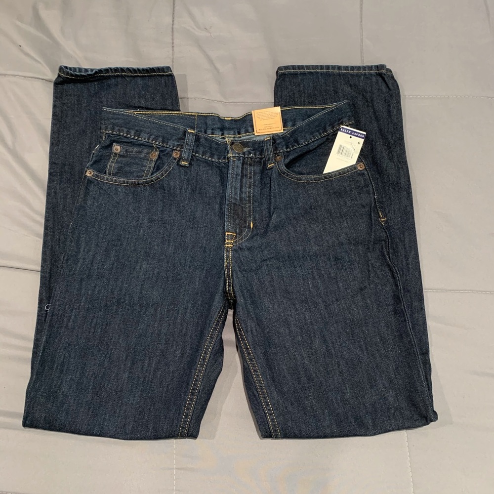 Ralph Lauren Boys Youth Slim Vestry Wash Jeans